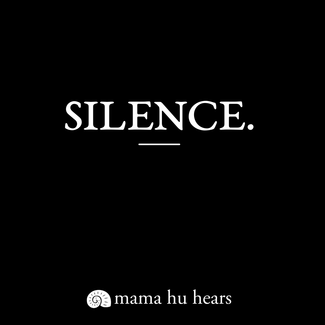 Silence.