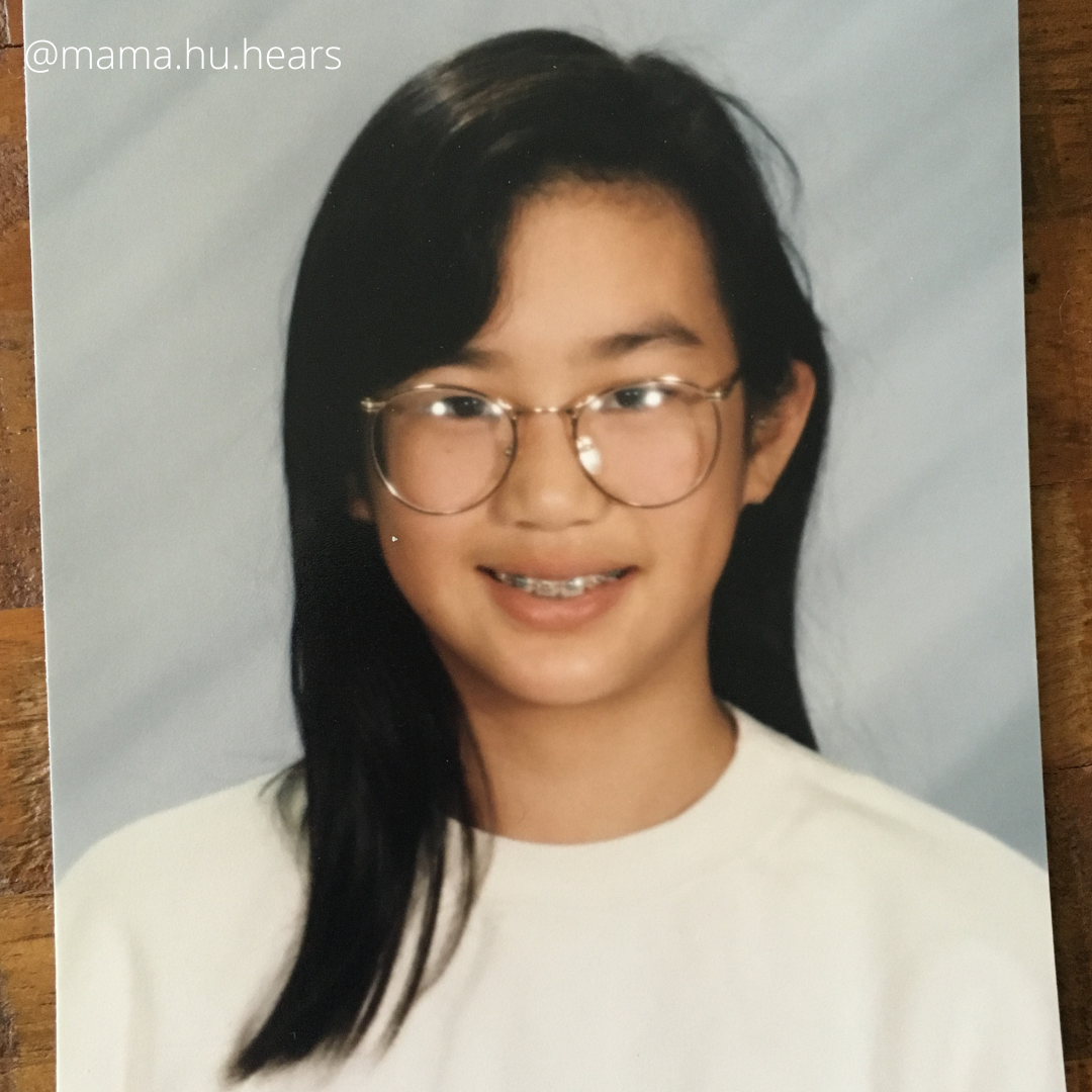 “What are those things on your ears?”