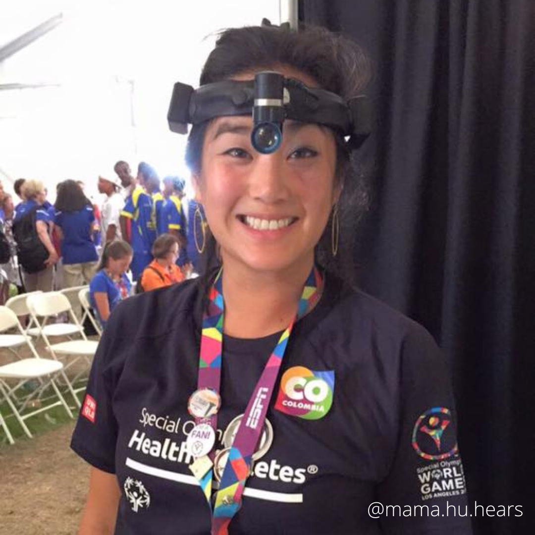 How do you handle other people talking about your devices in public? 