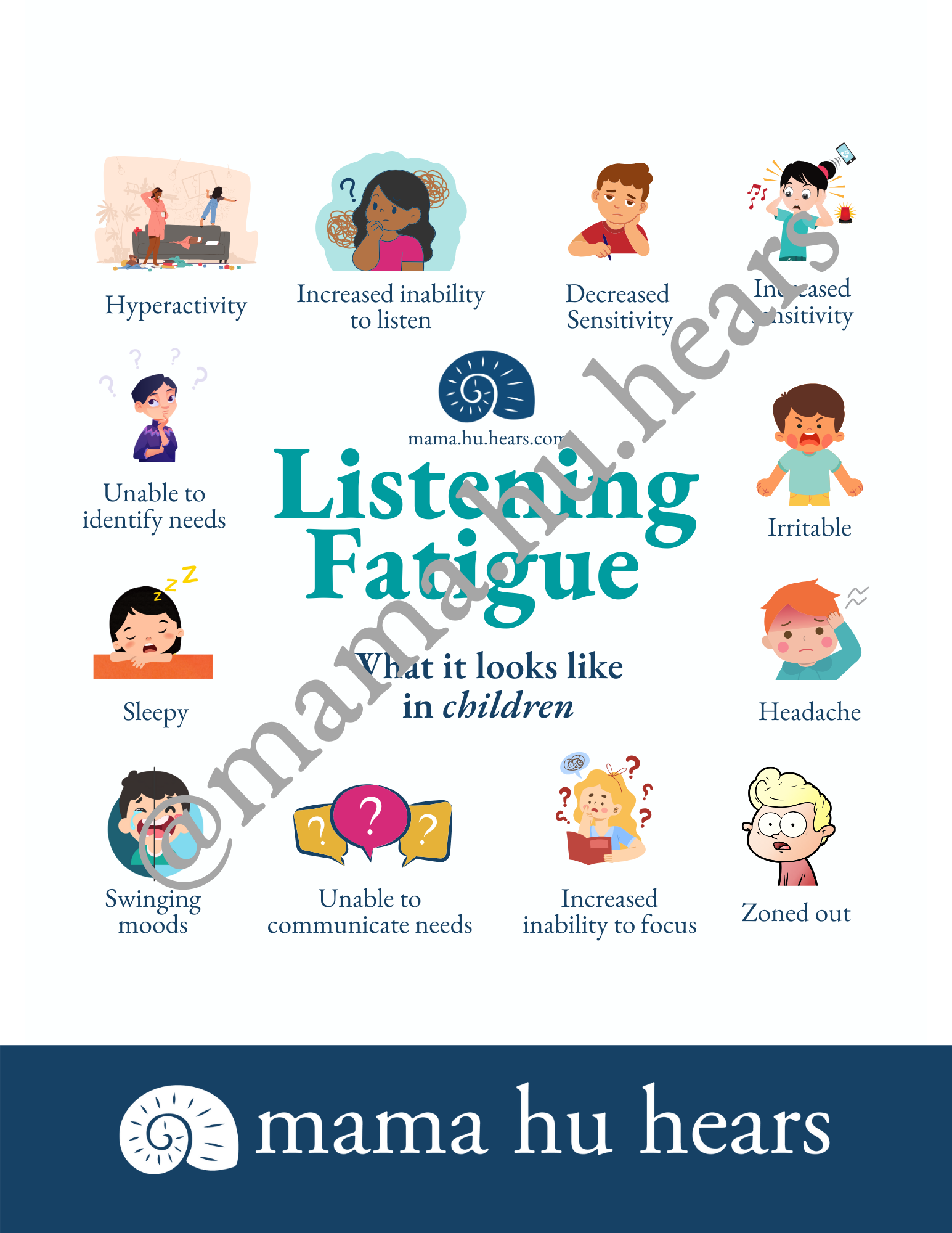 Listening fatigue is real.
