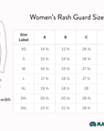 Women's Rash Guard