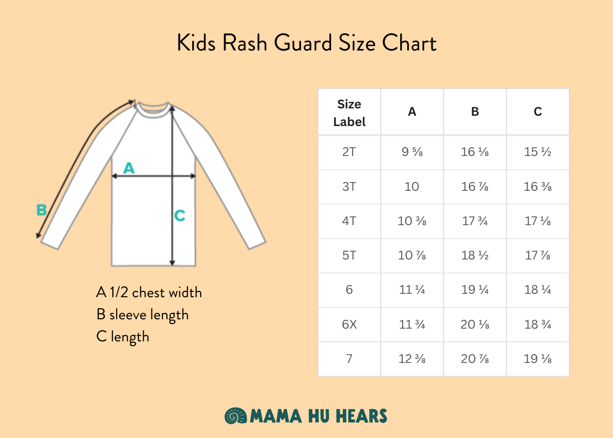 Toddler/Kids Rash Guard