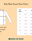 Toddler/Kids Rash Guard