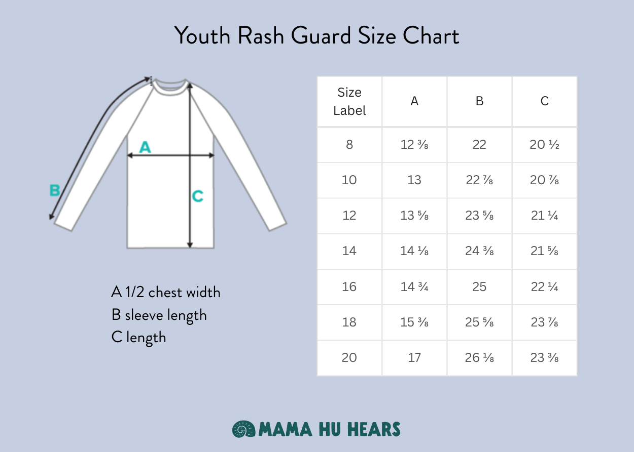 Youth Rash Guard