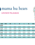 Mama Hu Hears™ Pattern PJs - Adult