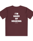 Youth Active Tee - I'm Hard of Hearing