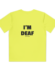 Youth Active Tee - I'm Deaf
