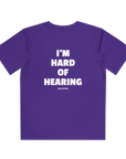 Youth Active Tee - I'm Hard of Hearing