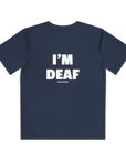 Youth Active Tee - I'm Deaf