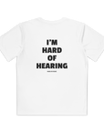 Youth Active Tee - I'm Hard of Hearing