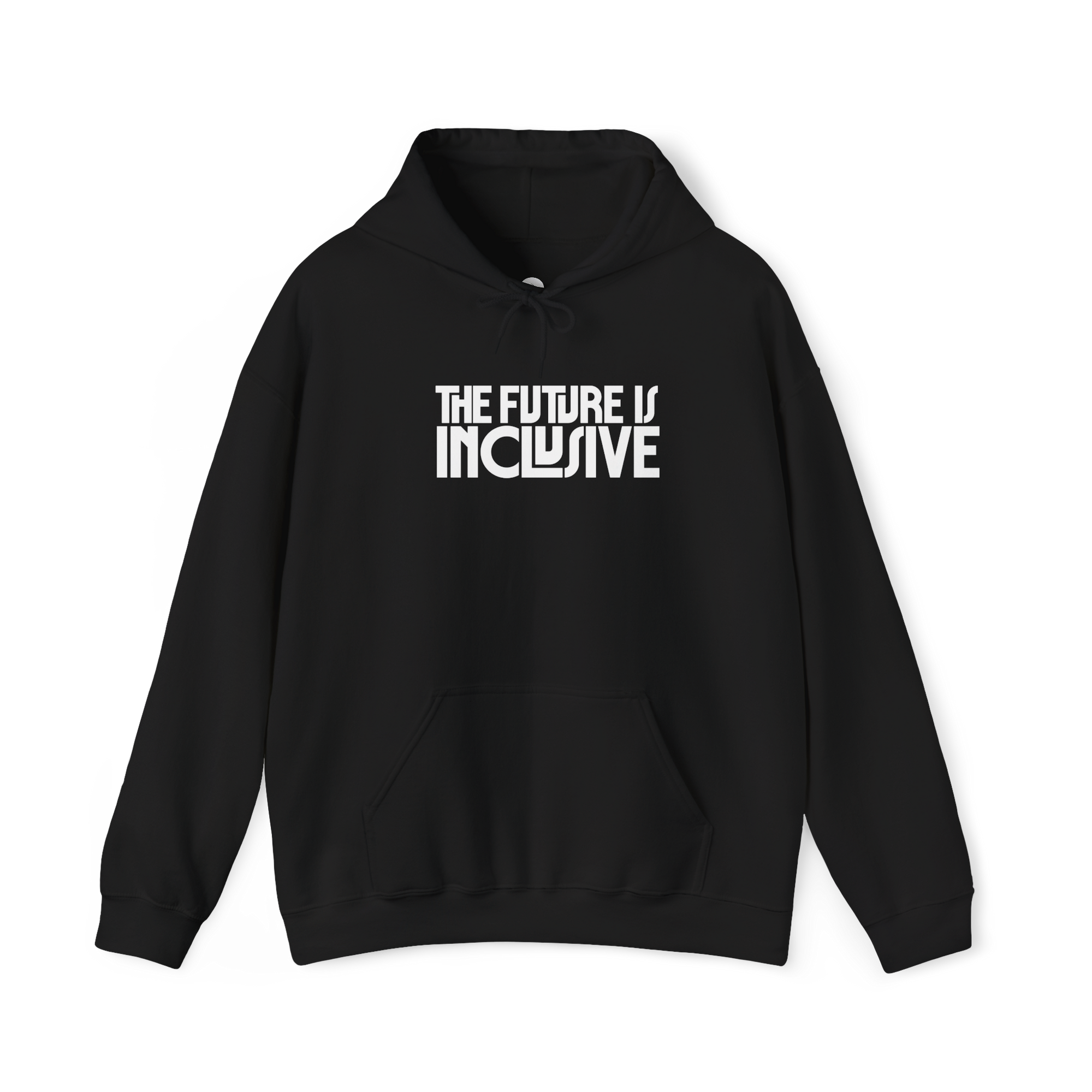 "The Future is Inclusive" Hooded Sweatshirt - Adult
