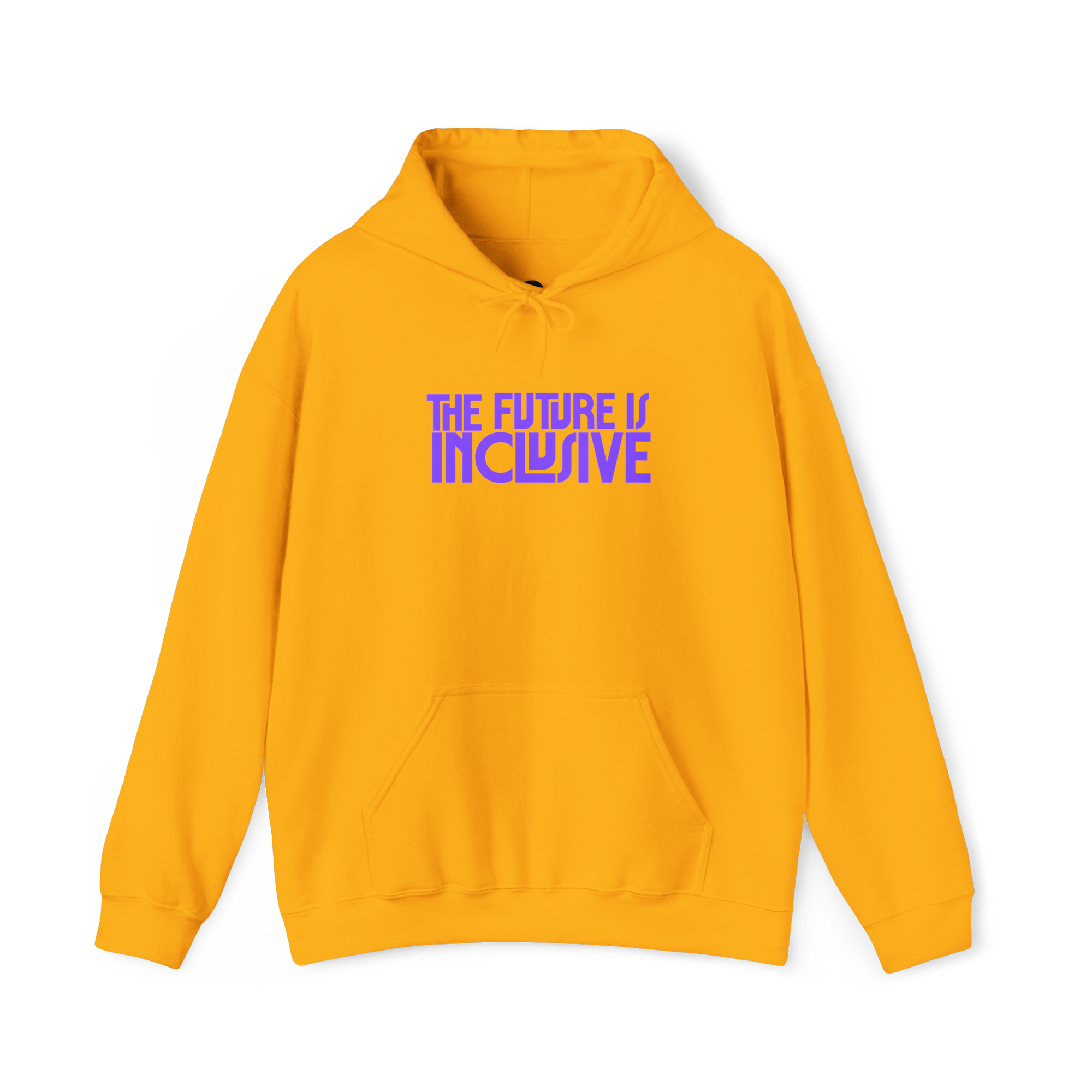 "The Future is Inclusive" Hooded Sweatshirt - Adult