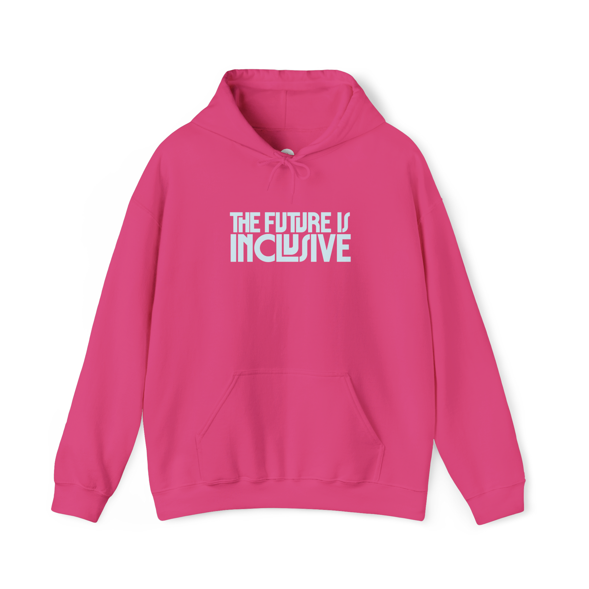 "The Future is Inclusive" Hooded Sweatshirt - Adult