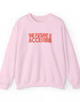 "The Future Is Accessible" Crewneck Sweatshirt - Adult
