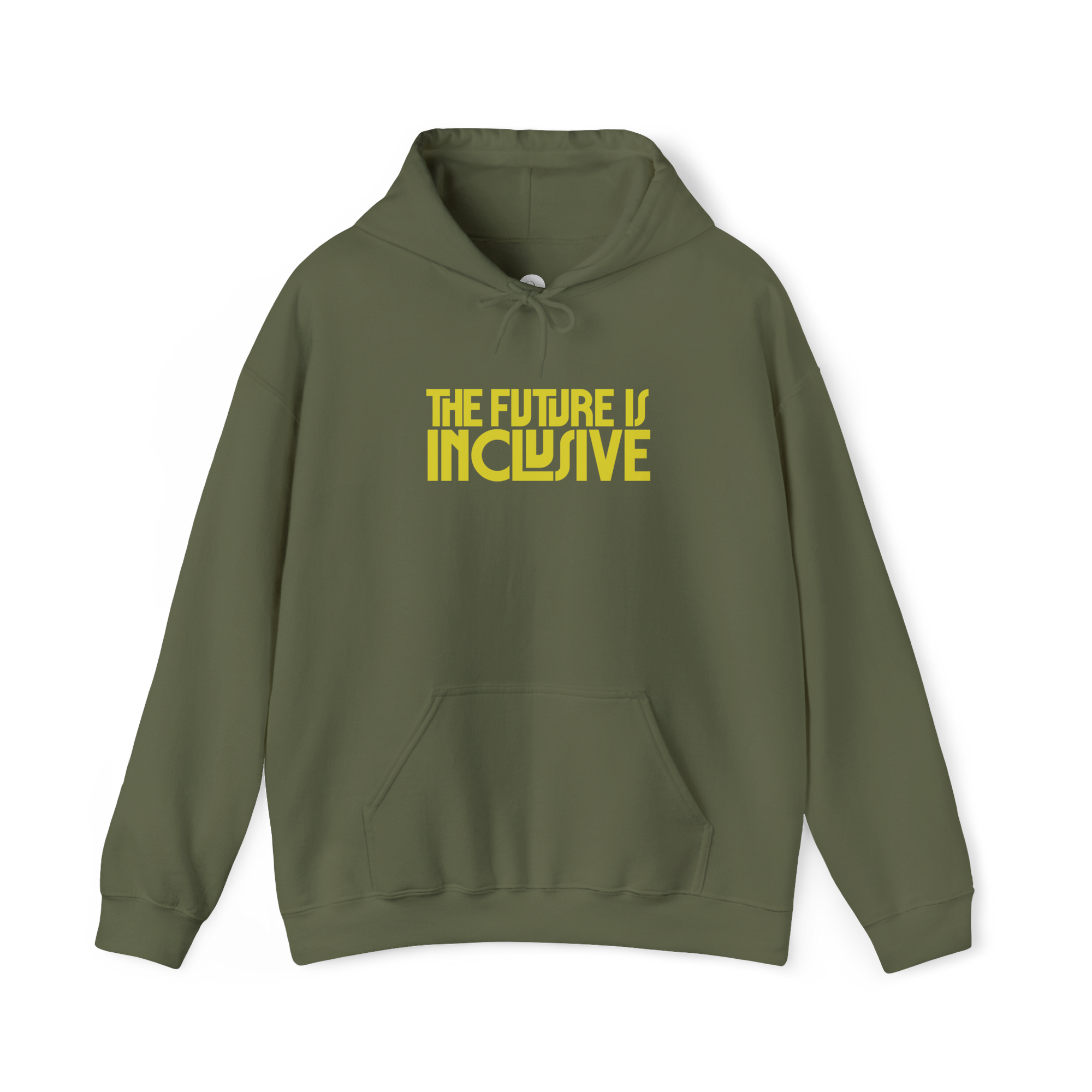 "The Future is Inclusive" Hooded Sweatshirt - Adult