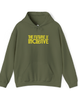 "The Future is Inclusive" Hooded Sweatshirt - Adult