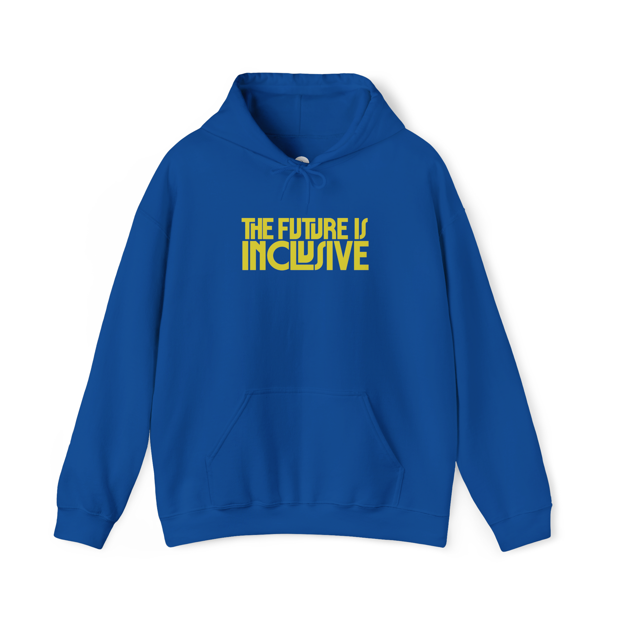 "The Future is Inclusive" Hooded Sweatshirt - Adult