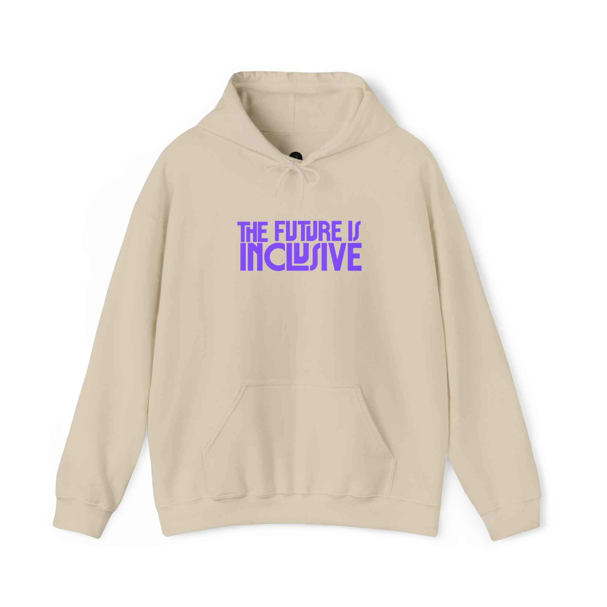 "The Future is Inclusive" Hooded Sweatshirt - Adult