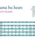 Mama Hu Hears™ Pattern PJs - Toddler