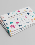 Mama Hu Hears™ Hearing Health Journal Sponsored by Oticon 25/Bundle
