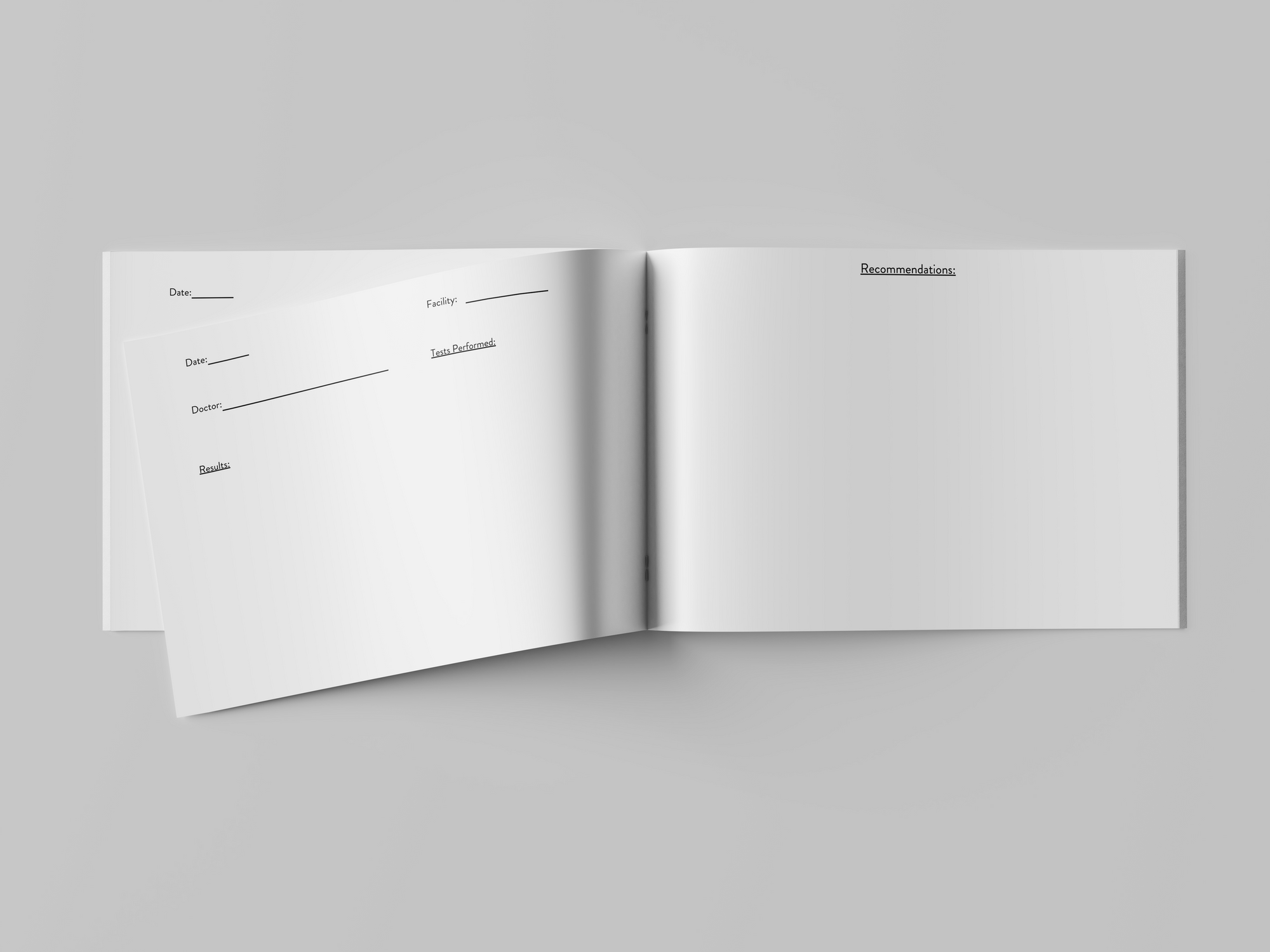 Mama Hu Hears™ Hearing Health Journal Sponsored by Oticon 25/Bundle