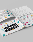 Mama Hu Hears™ Hearing Health Journal Sponsored by Oticon 25/Bundle