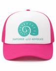 Hot Pink Trucker Hat
