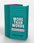 SAVE NOW & PRE-ORDER More Than Words Conversation Cards
