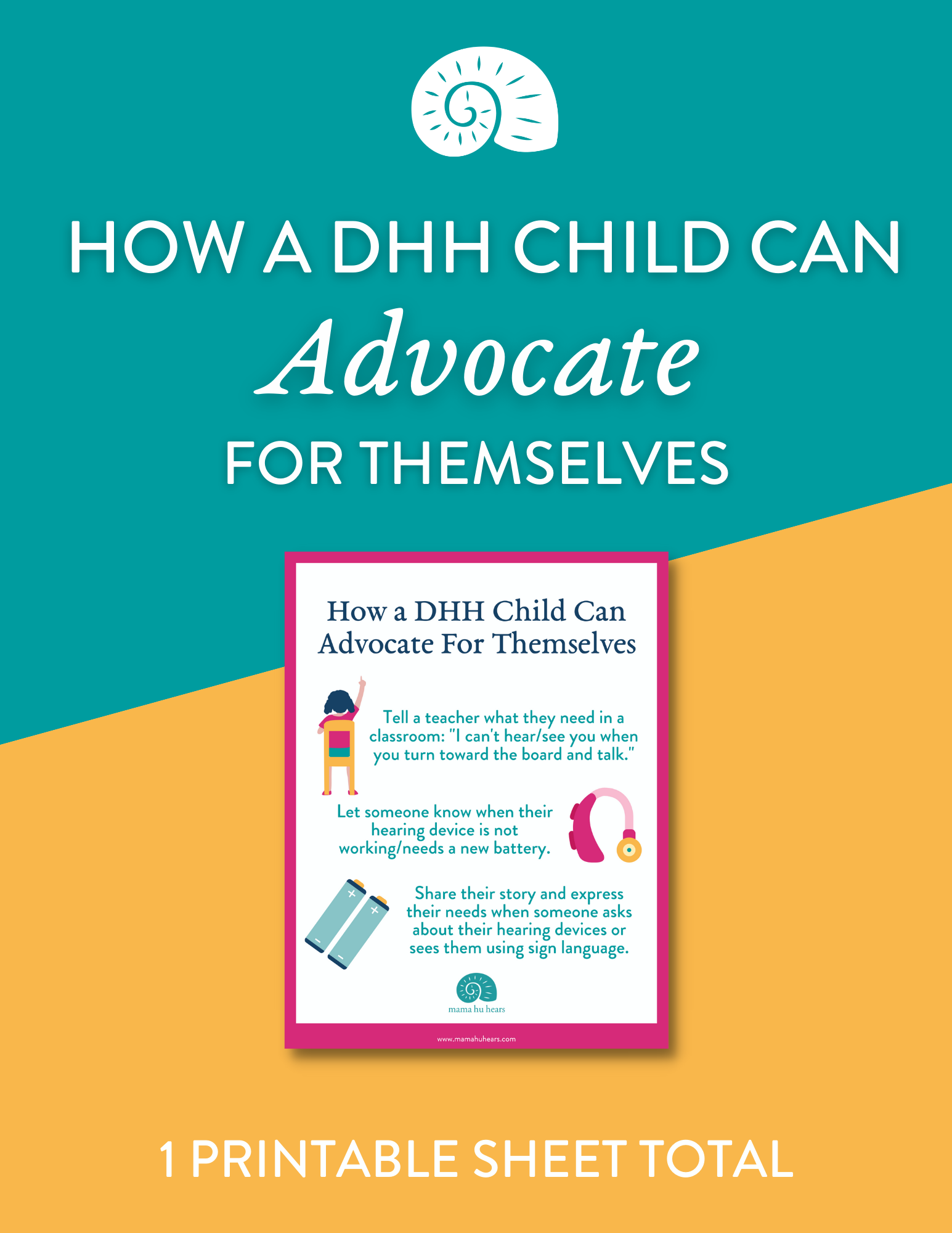 How A DHH Child Can Advocate for Themselves
