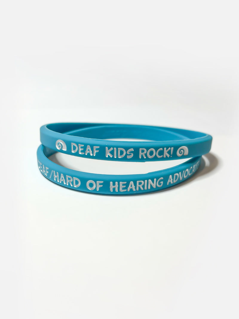 Silicone Advocate Bracelet Set - 2 Pack