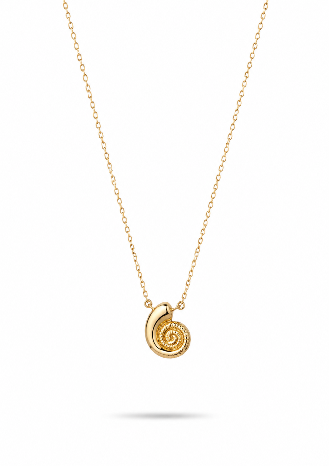 アクセサリー hears necklace Cochlea Necklace – Mama Hu Hears