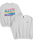 Deaf / Hard of Hearing: Ally • Advocate • Leader • Mentor – Adult Crewneck Sweatshirt