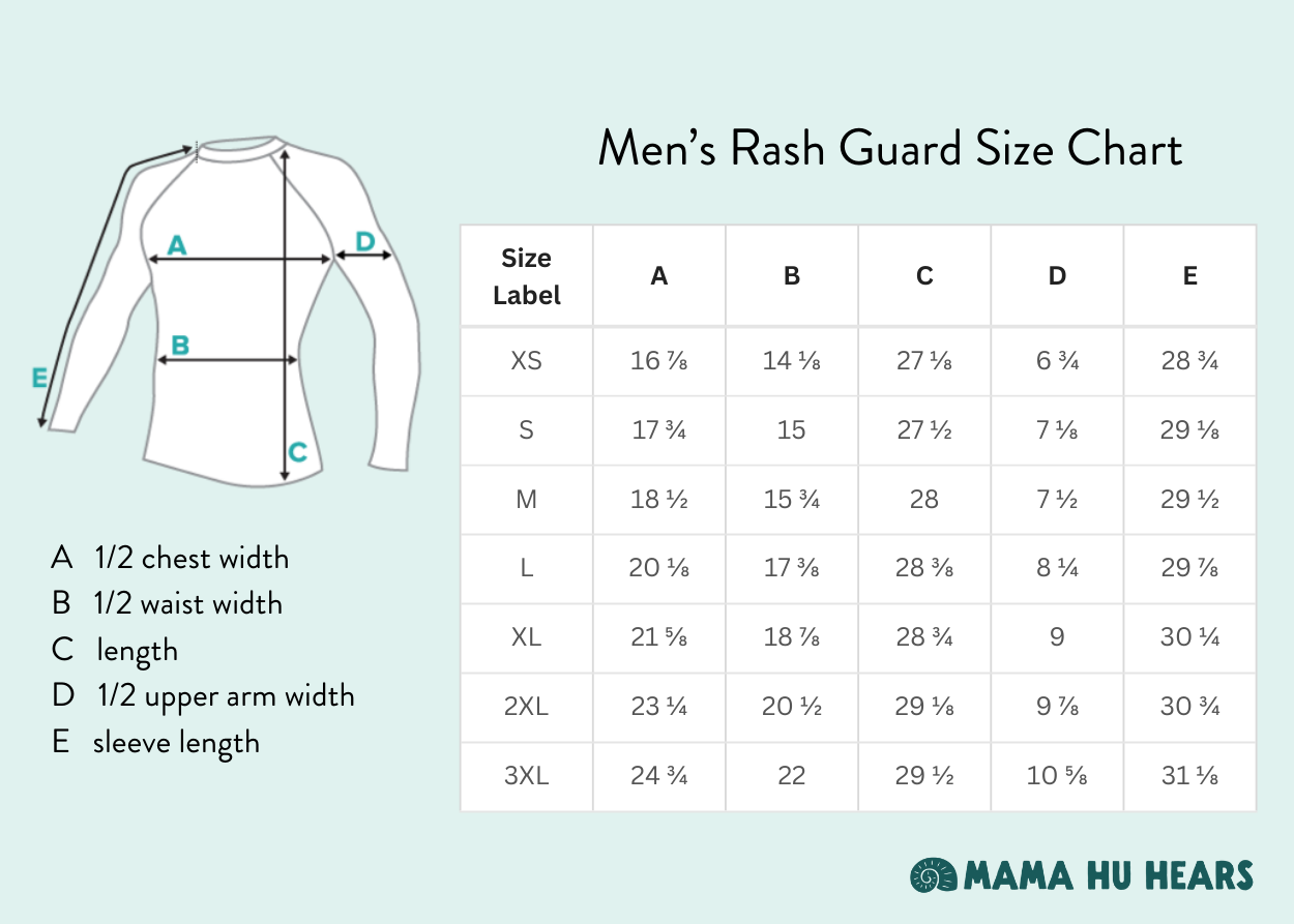 Men&#39;s Rash Guard