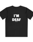 Youth Active Tee - I'm Deaf