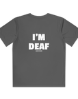 Youth Active Tee - I'm Deaf