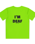 Youth Active Tee - I'm Deaf
