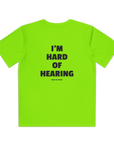 Youth Active Tee - I'm Hard of Hearing