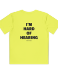 Youth Active Tee - I'm Hard of Hearing