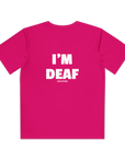 Youth Active Tee - I'm Deaf