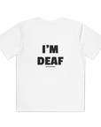 Youth Active Tee - I'm Deaf
