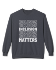 Inclusive Matters Crewneck Adult Sweatshirt
