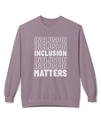 Inclusive Matters Crewneck Adult Sweatshirt