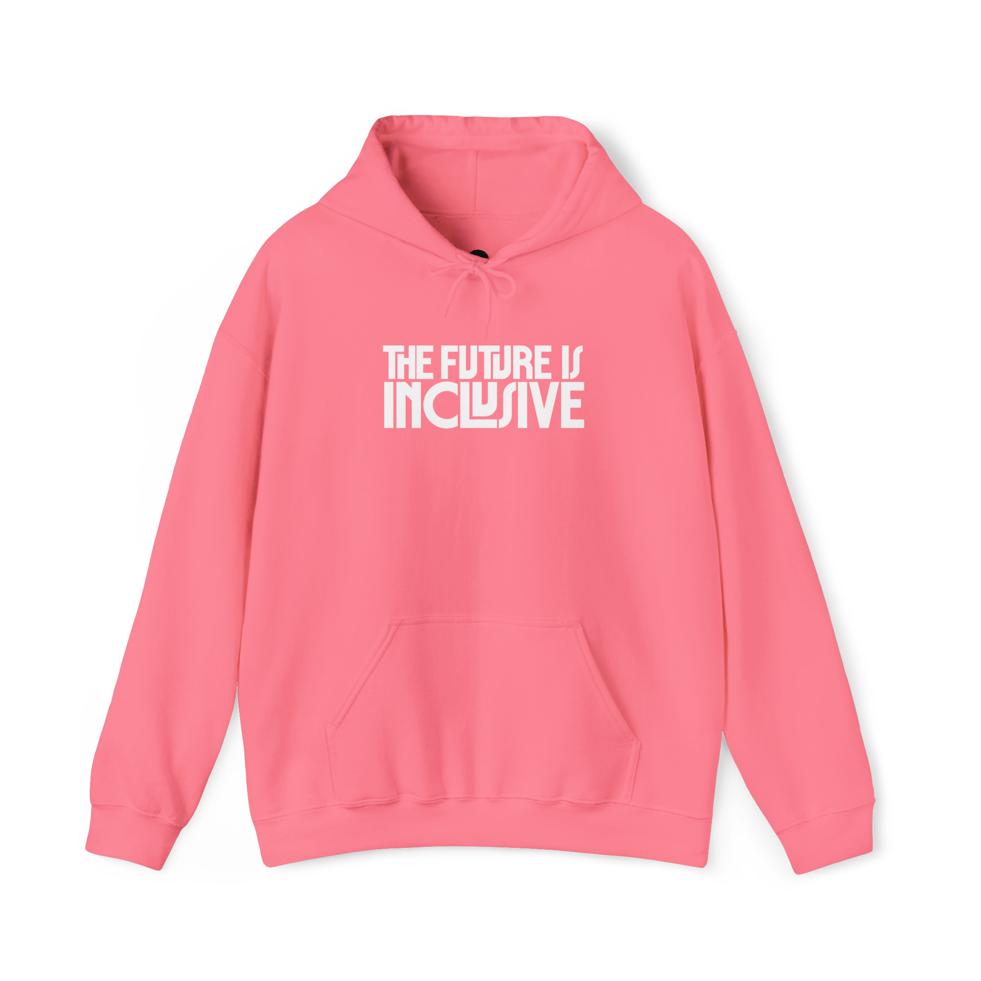 &quot;The Future is Inclusive&quot; Hooded Sweatshirt - Adult