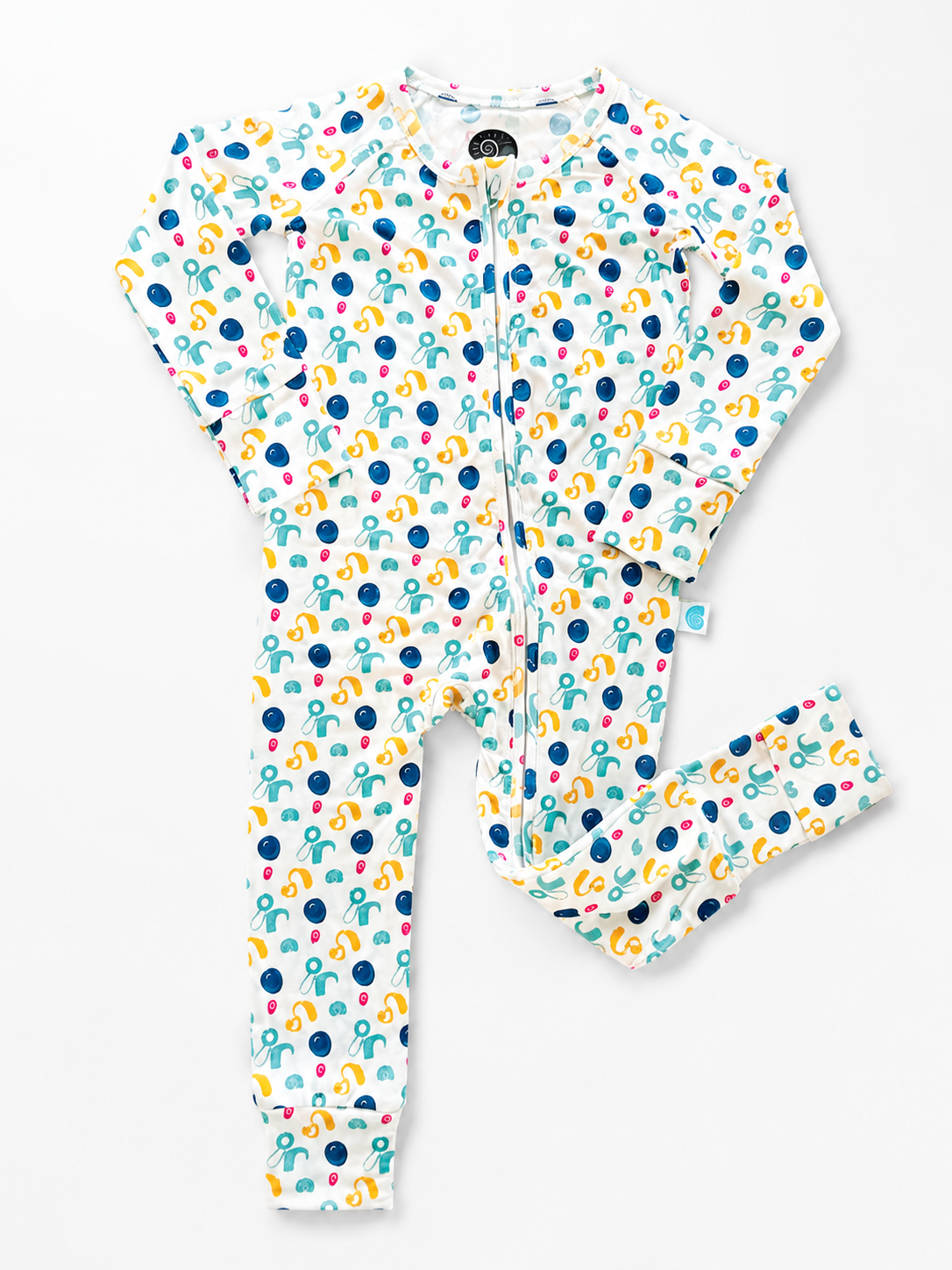 Mama Hu Hears™ Pattern PJs - Infant