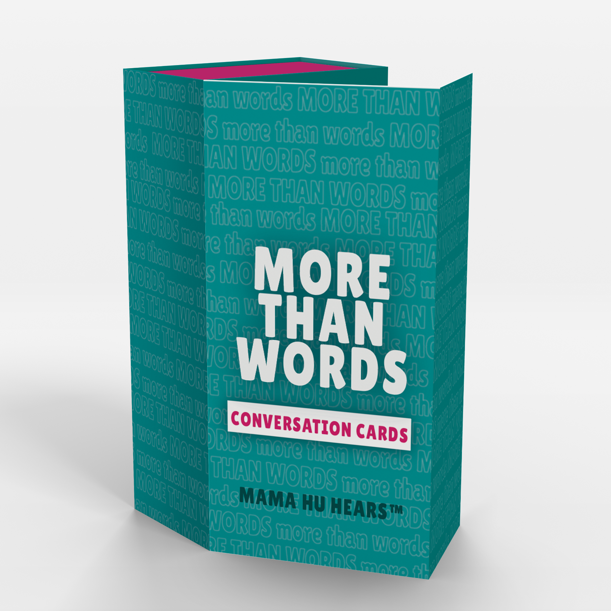 SAVE NOW &amp; PRE-ORDER More Than Words Conversation Cards