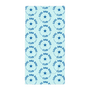 Mama Hu Hears Cool DHH Kids Club print beach towel, 30 by 60 inches, for pool and beach days.