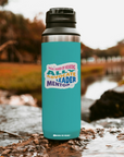 DHH Ally • Advocate • Leader • Mentor – Die-Cut Sticker