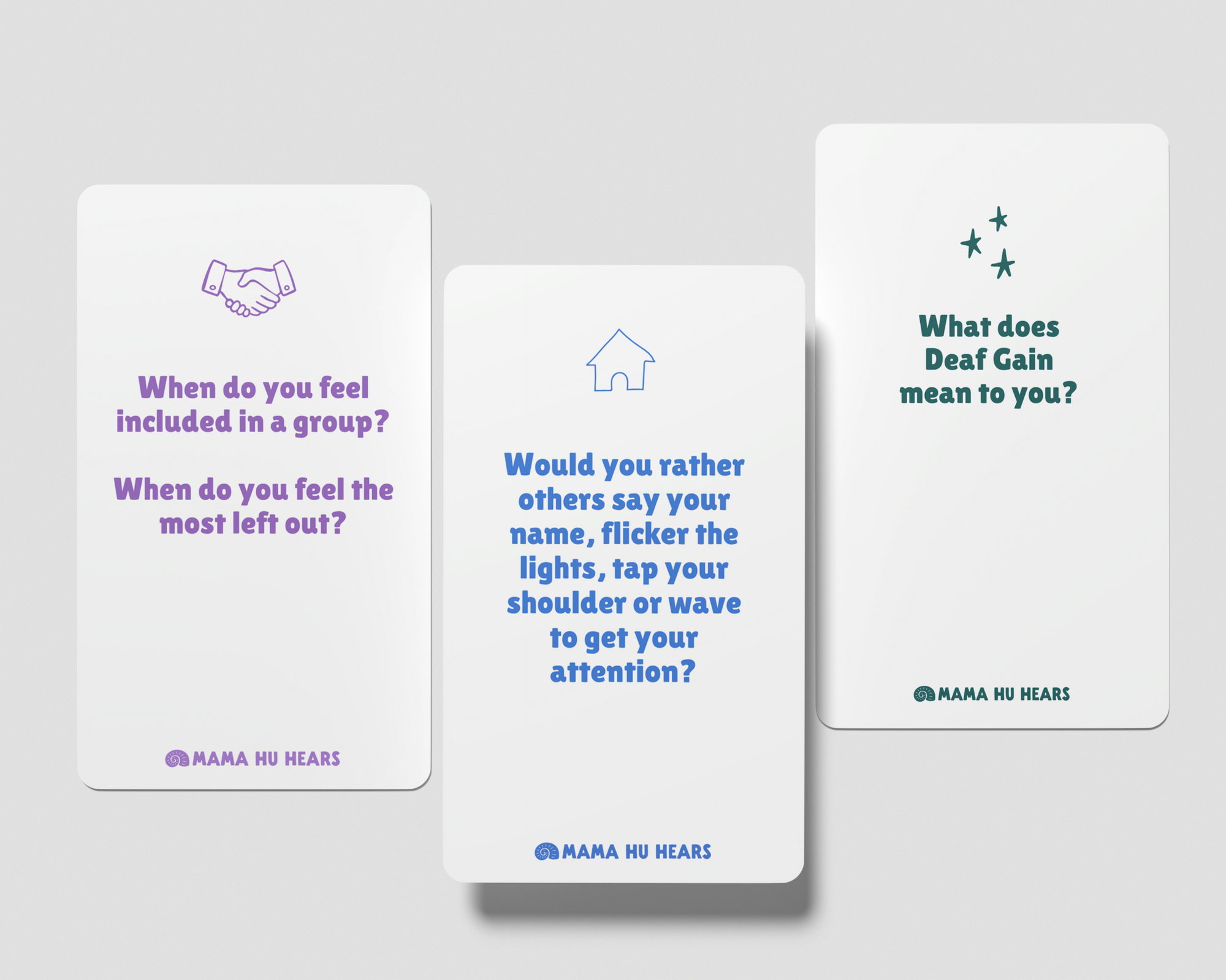 SAVE NOW &amp; PRE-ORDER More Than Words Conversation Cards