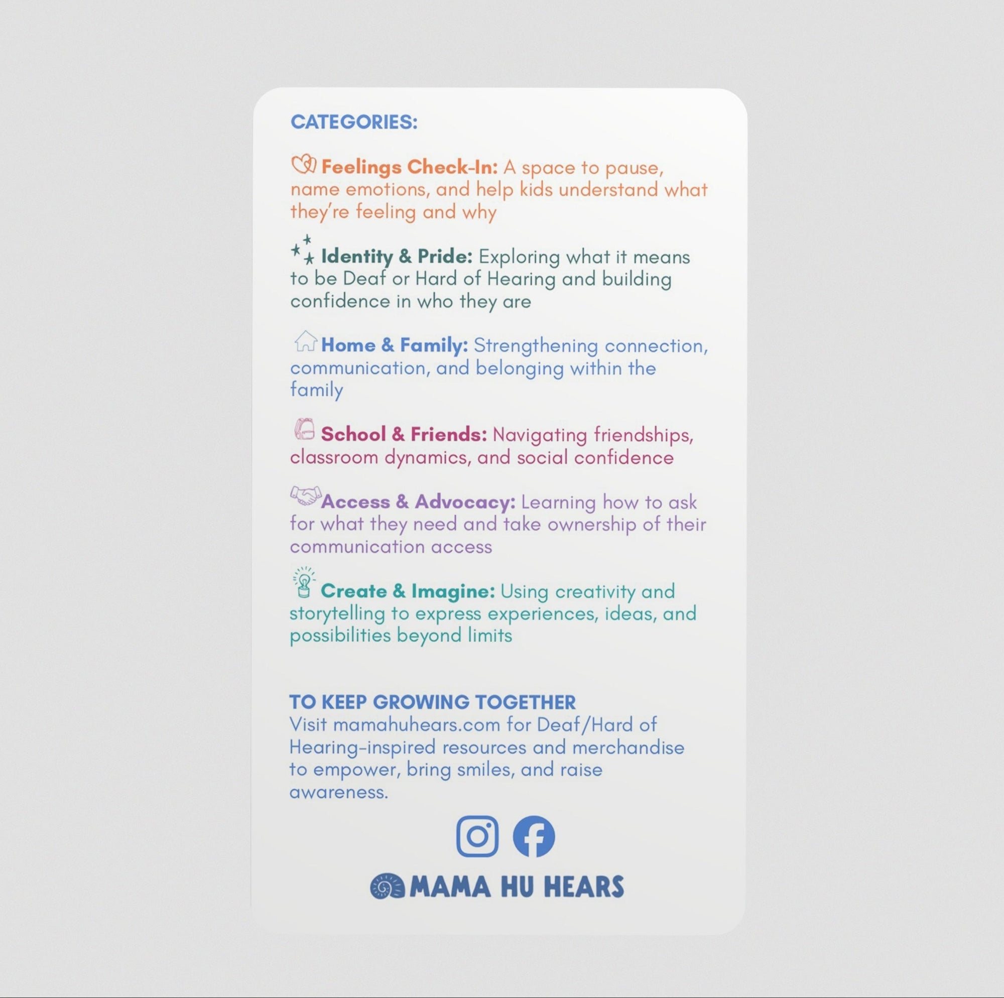 SAVE NOW &amp; PRE-ORDER More Than Words Conversation Cards