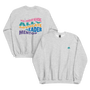 Deaf / Hard of Hearing: Ally • Advocate • Leader • Mentor – Adult Crewneck Sweatshirt